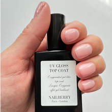 Load image into Gallery viewer, UV Gloss Top Coat By Nailberry London
