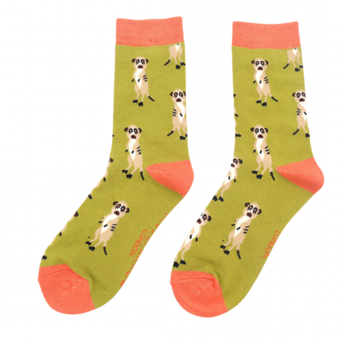 Miss Sparrow Meerkats Socks